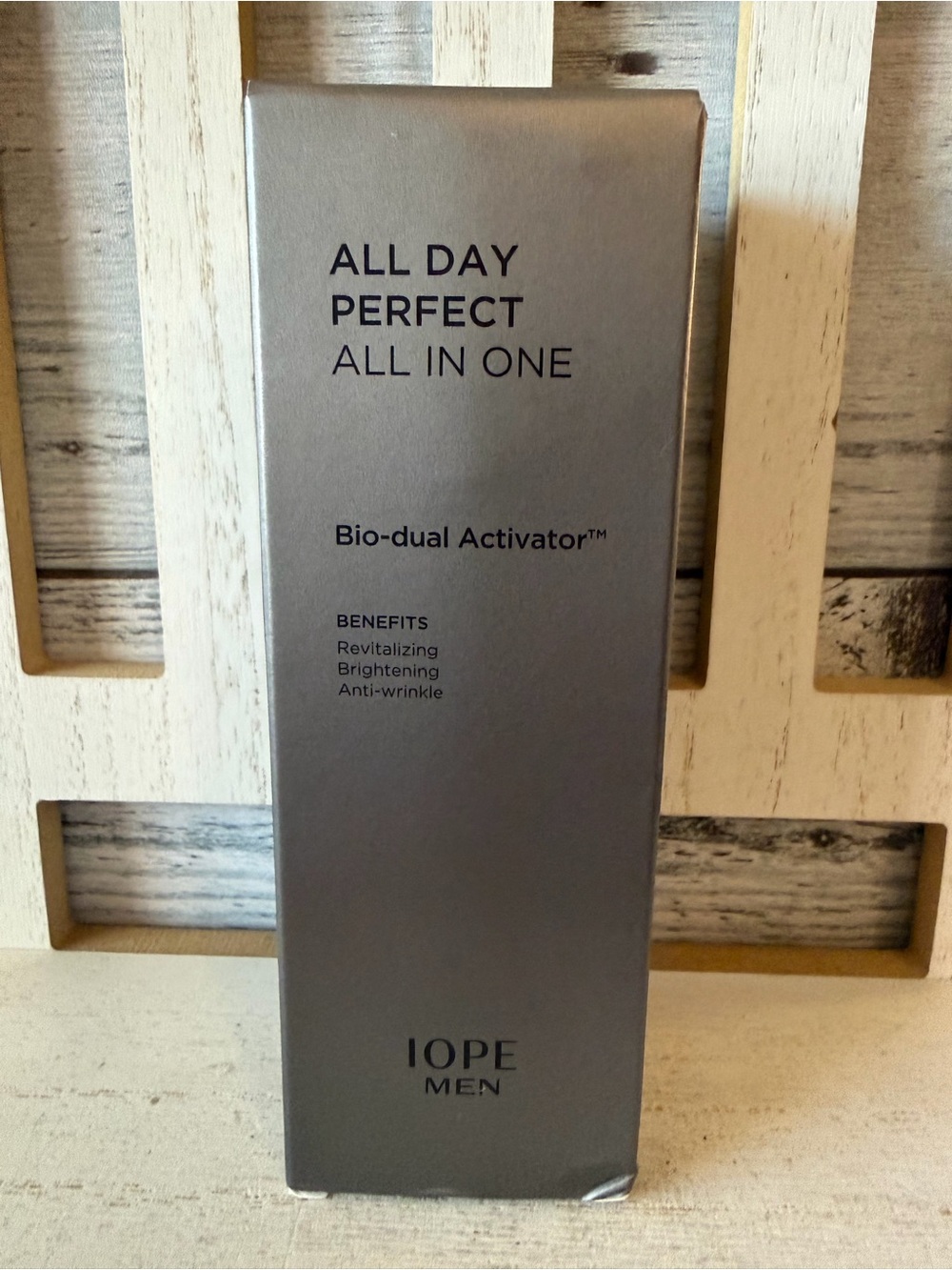 IOPE Men All Day Perfect All In One Anti-Wrinkle Brightening Lotion 120ml